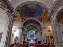 Places  of historical value  of artistic value in the Biella area: Parish church of St. Peter