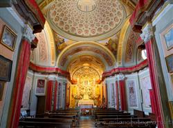 Places  of historical value  of artistic value in the Biella area: Sanctuary of the Virgin of the Snow of Campra