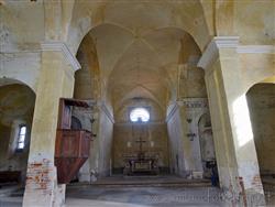 Places  of historical value  of artistic value in the Biella area: Church of St. Theonestus