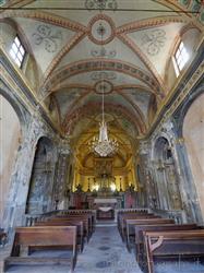 Places  of historical value  of artistic value in the Biella area: Church of the Holy Spirit