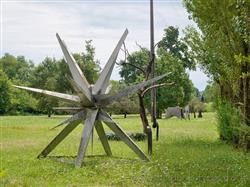Sehensw  von künstlerischem Wert  von landschaflichem Wert in der Biella Gegend: Park der Sakralen Kunst „Via Crucis“