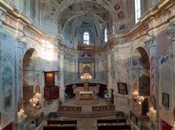 Places  of historical value  of artistic value in the Biella area: Church of San Vincenzo