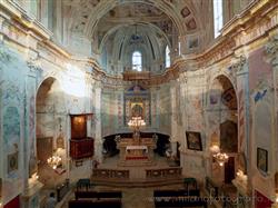 Places  of historical value  of artistic value in the Biella area: Church of San Vincenzo