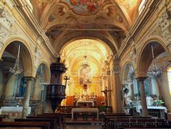 Places  of historical value  of artistic value in the Biella area: Church of Sant'Eusebio