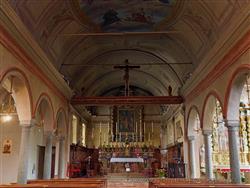 Sehensw  von historischem Wert  von künstlerischem Wert in der Biella Gegend: Kirche von Sankt Lorenz Märtyrer