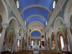 Places  of historical value in the Biella area: Parish Church of the  Saints Peter and George