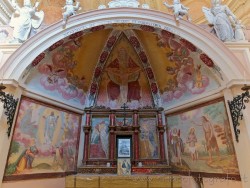 Places  of historical value  of artistic value in the Biella area: Oratory of the Most Holy Trinity