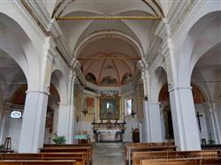 Places  of historical value  of artistic value in the Biella area: Church of Santa Maria delle Grazie del Barazzone