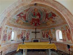 Sehensw  von historischem Wert  von künstlerischem Wert in der Biella Gegend: Oratorium vom Heiligen Antonius Abt