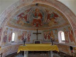 Places  of historical value  of artistic value in the Biella area: Oratory of St. Anthony Abbot