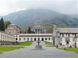 Places  of historical value  of artistic value  of landscape value in the Biella area: Sanctuary of Oropa