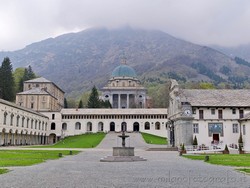 Sehensw  von historischem Wert  von künstlerischem Wert  von landschaflichem Wert in der Biella Gegend: Heiligtum von Oropa