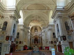 Places  of historical value  of artistic value in the Biella area: Sanctuary of San Giovanni of Andorno