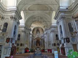 Places  of historical value  of artistic value in the Biella area: Sanctuary of San Giovanni of Andorno