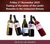 21/11/2025: Wine tasting of wines from the Rossetto Vini winery in Arcade (TV) -  Culinary Events