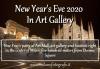 Foto 31/12/2019 - Capodanno 2020 in galleria d'arte