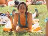 08-07-2012, Poolparty in piscina, nel parco di Villa Castelbarco a Vaprio d' Adda: Foto 43