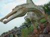01-05-2013, Dinosauri in carne ed ossa al Parco di Monza: Foto 29