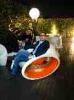 13-04-2014, Aperitivo al Roof Top con festa di Driade di fine Fuorisalone: Foto 48