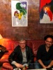 16-03-2017, Aperitivo artistico all'Alchimia con Guido Ripamonti alias Artista Holden: Foto 2