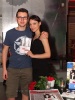 25-05-2017, Aperitivo al Kitsch Bar con firmocopia del libro "Red Wire" di Gabriela Poenas: Foto 12