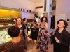 23-05-2019, Aperitivo al Valentine Bistrò con personale di Alda Delledonne: Foto 22