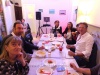 11-10-2019, Aperitivo al Valentine Bistrò con mostra di Alda Delledonne: Bild 2