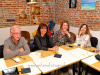 15-10-2022, Aperitivo all'Artefact con mostra di Clizia Gordini: Foto 1