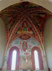 Places  of historical value  of artistic value around Milan (Italy): Abbey of Mirasole