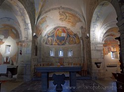 Places  of historical value  of artistic value around Milan (Italy): Abbey of Sant'Egidio