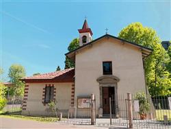 Places  of historical value  of artistic value around Milan (Italy): Church of Sant'Eusebio