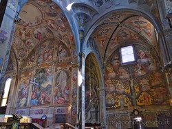 Places  of historical value  of artistic value around Milan (Italy): Cathedral of Monza