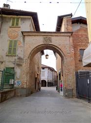 Plätze  von historischem Wert  von künstlerischem Wert in der Nähe (Italien): Romano di Lombardia