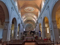 Places  of historical value  of artistic value around Milan (Italy): Abbey of San Donato