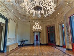 Places  of historical value  of artistic value  of landscape value around Milan (Italy): Villa Borromeo d'Adda
