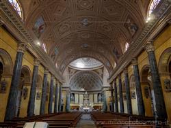Places  of historical value  of artistic value around Milan (Italy): Church of San Clemente