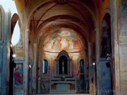 Places  of historical value  of artistic value around Milan (Italy): Church of Santa Maria Maddalena
