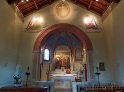 Places  of historical value around Milan (Italy): Church of Sant'Ambrogio