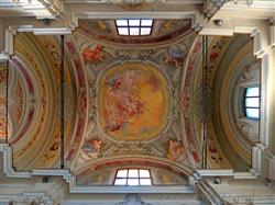 Places  of historical value  of artistic value around Milan (Italy): Church of San Rocco