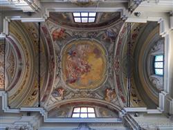 Places  of historical value  of artistic value around Milan (Italy): Church of San Rocco