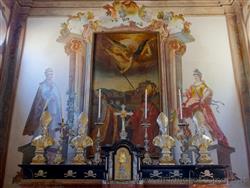 Plätze  von historischem Wert  von künstlerischem Wert in der Nähe (Italien): Kirche San Gregorio Magno am Friedhof