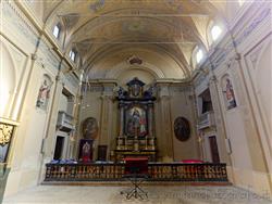Places  of historical value  of artistic value around Milan (Italy): Church of St. Anthony Abbot