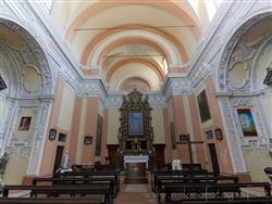 Places  of historical value  of artistic value around Milan (Italy): Church of Santa Elisabetta