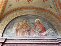 Places  of historical value  of artistic value around Milan (Italy): Church of Santa Liberata