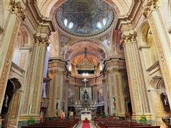 Places  of historical value  of artistic value around Milan (Italy): Church of Santa Maria Assunta