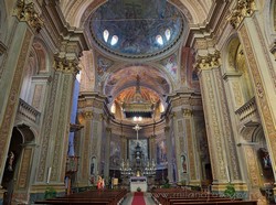 Places  of historical value  of artistic value around Milan (Italy): Church of Santa Maria Assunta