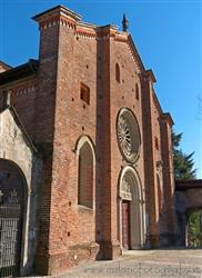 Places  of historical value  of artistic value around Milan (Italy): Castiglione Olona