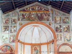 Places  Others around Milan (Italy): Church of Santa Maria in Campo