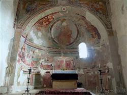 Places  of historical value  of artistic value around Milan (Italy): Church of San Michele