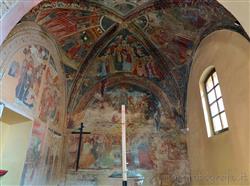 Places  of artistic value around Milan (Italy): Church of St. George